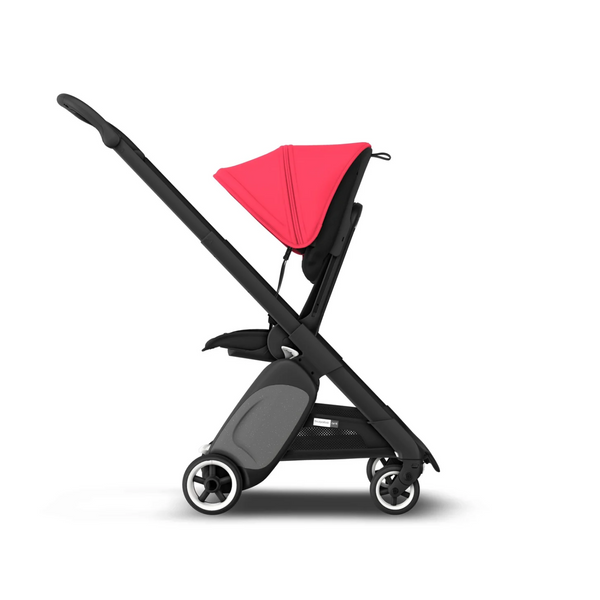 Коляска прогулянкова ANT BLACK/NEON RED, колір чорний з червоним 910120ZW01/910210NR01 фото