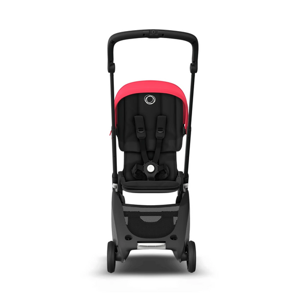 Коляска прогулянкова ANT BLACK/NEON RED, колір чорний з червоним 910120ZW01/910210NR01 фото