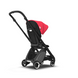 Коляска прогулянкова ANT BLACK/NEON RED, колір чорний з червоним 910120ZW01/910210NR01 фото 4