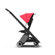 Коляска прогулянкова ANT BLACK/NEON RED, колір чорний з червоним 910120ZW01/910210NR01 фото 3