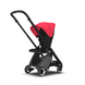 Коляска прогулянкова ANT BLACK/NEON RED, колір чорний з червоним 910120ZW01/910210NR01 фото 1