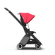 Коляска прогулянкова ANT BLACK/NEON RED, колір чорний з червоним 910120ZW01/910210NR01 фото 2