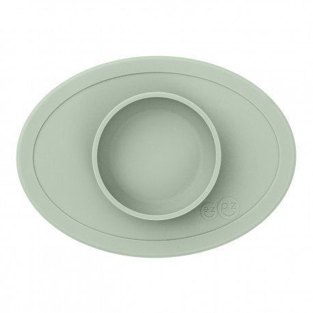 Миска-килимок оливковий TINY BOWL SAGE фото