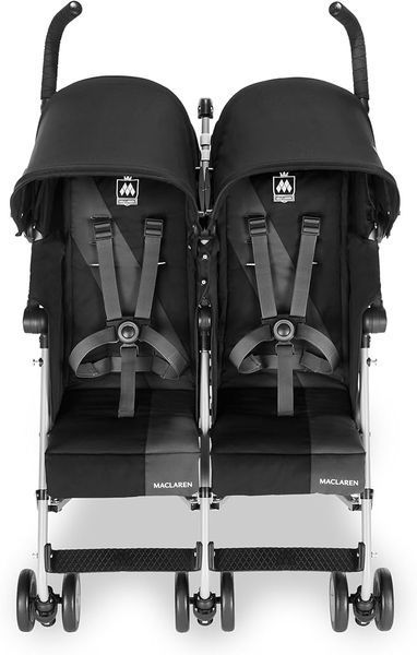 Коляска для двойни TWIN TRIUMPH, black/charcoal, Maclaren WM1Y120032 фото