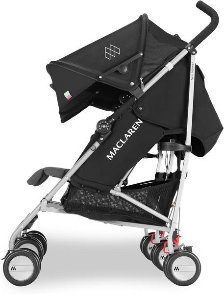 Коляска для двойни TWIN TRIUMPH, black/charcoal, Maclaren WM1Y120032 фото