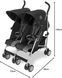 Коляска для двойни TWIN TRIUMPH, black/charcoal, Maclaren WM1Y120032 фото 6