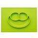 Тарілка-килимок зелений HAPPY MAT LIME фото
