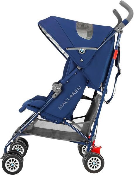 Коляска Maclaren BMW BUGGY, Blue DSE04082 фото